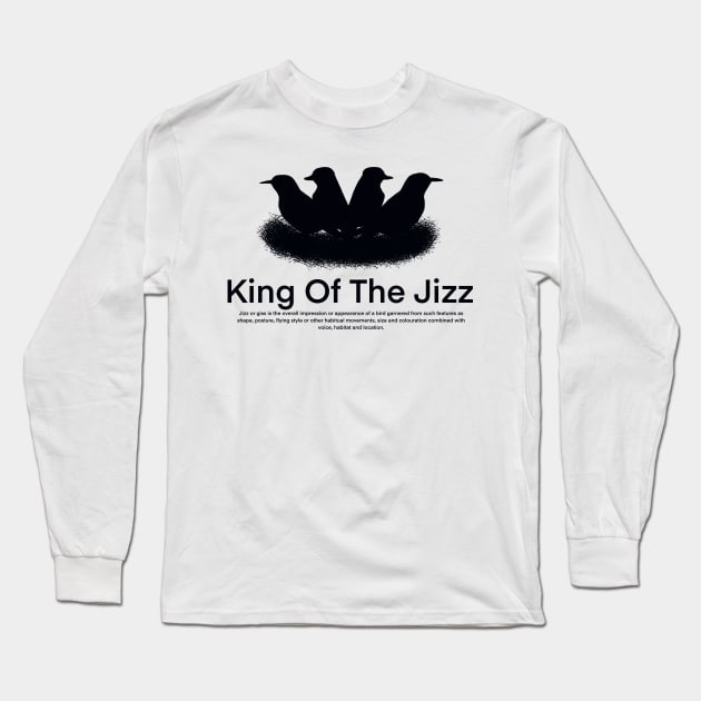 King Of The Jizz Long Sleeve T-Shirt by Armor Class